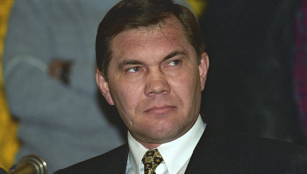 Александр Лебедь